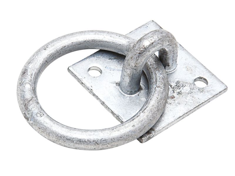 Bilde av Surringsring varmforsinket 50x50xØ46/Ø8