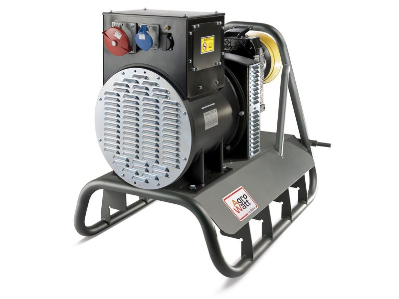 Bilde av Strømaggregat Farmer 60 400V traktordrevet