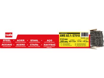 Bilde av Sveiseelektrode basisk Ø2,5 mm 2,5kg 119 stk