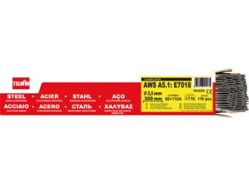 Bilde av Sveiseelektrode rutil Ø2,5 mm 2,5 kg 143 stk