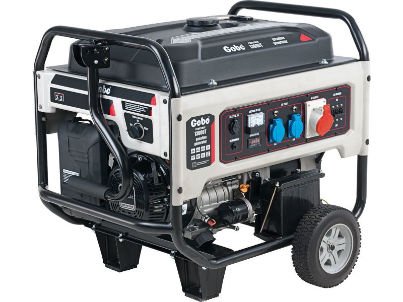 Bilde av Strømaggregat PM 13000T 400V bensin