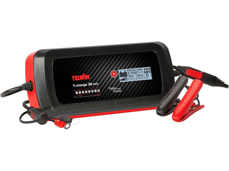 Bilde av Batterilader T-Charge 26 Evo 12/24V 16A