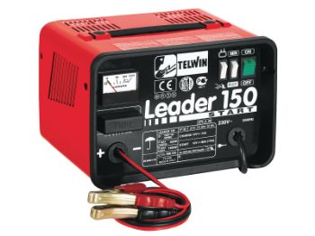 Bilde av Lader med hjelpestarter Leader 150 12V 20/140A