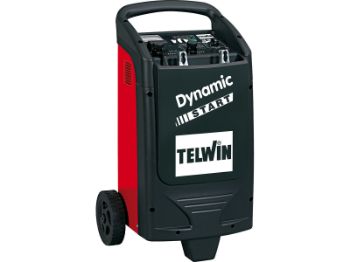 Bilde av Lader med hjelpestarter Dynamic 520 12/24V 50/400A