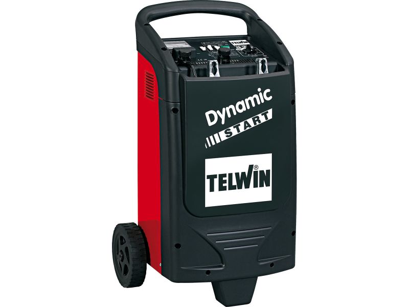 Bilde av Lader med hjelpestarter Dynamic 520 12/24V 50/400A