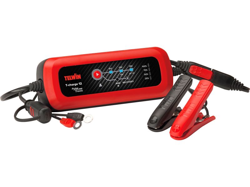 Bilde av Batterilader T-Charge 12 6/12V 4A