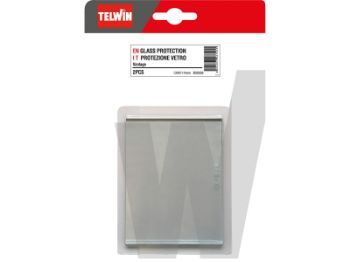 Bilde av Sveiseglass beskyttelse ytre 114x134mm 2 stk