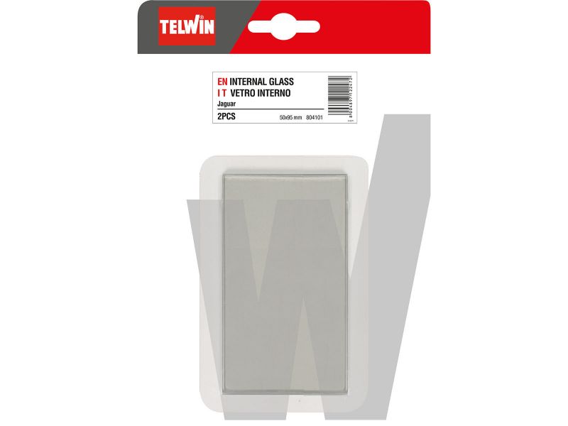 Bilde av Sveiseglass beskyttelse indre 50x95mm 2 stk