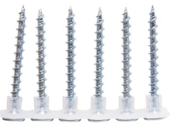 Bilde av Gipsskrue tre båndet elforsinket 3,9x30 1000 stk,