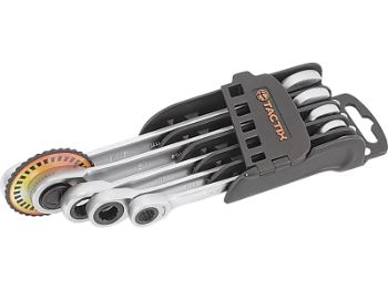 Bilde av Sperrenøkkelsett 5 deler tommer (SAE)