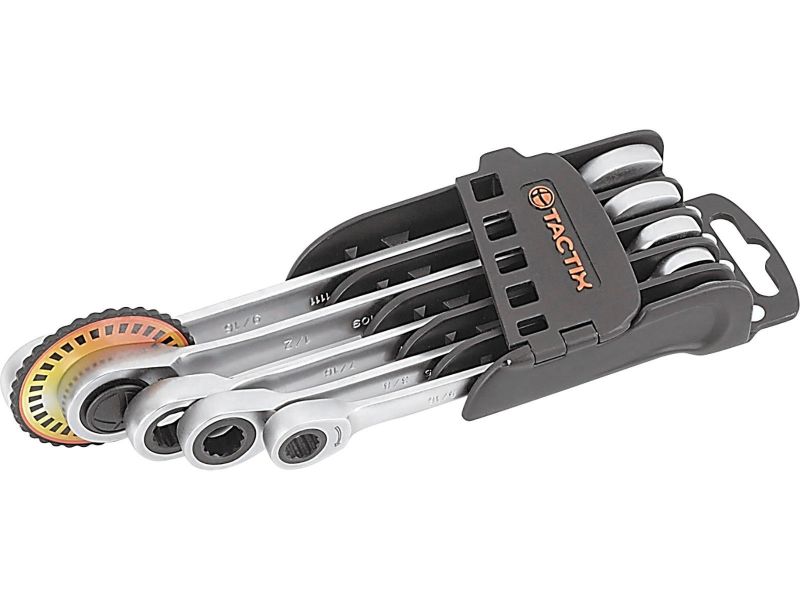 Bilde av Sperrenøkkelsett 5 deler tommer (SAE)