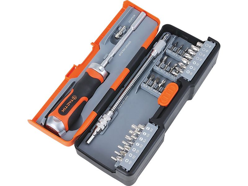 Bilde av Skralleskrutrekkersett 43 deler