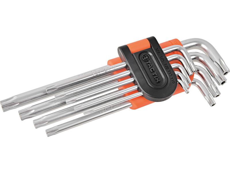 Bilde av Torxnøkkelsett 9 deler