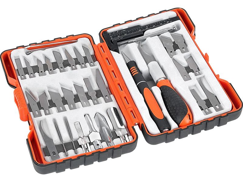 Bilde av Hobbyknivsett 36 deler