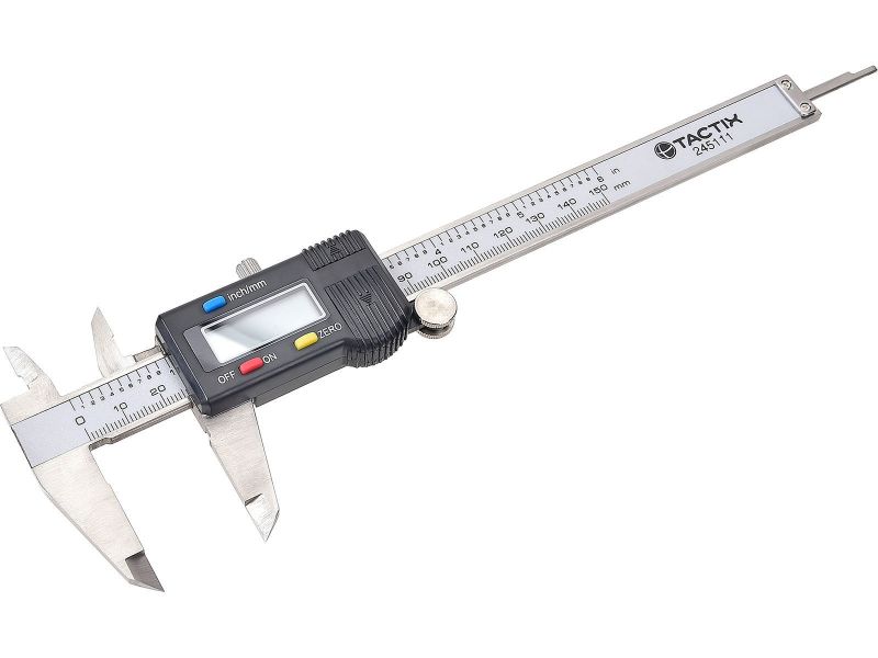 Bilde av Skyvelær digitalt 150x0,01 mm