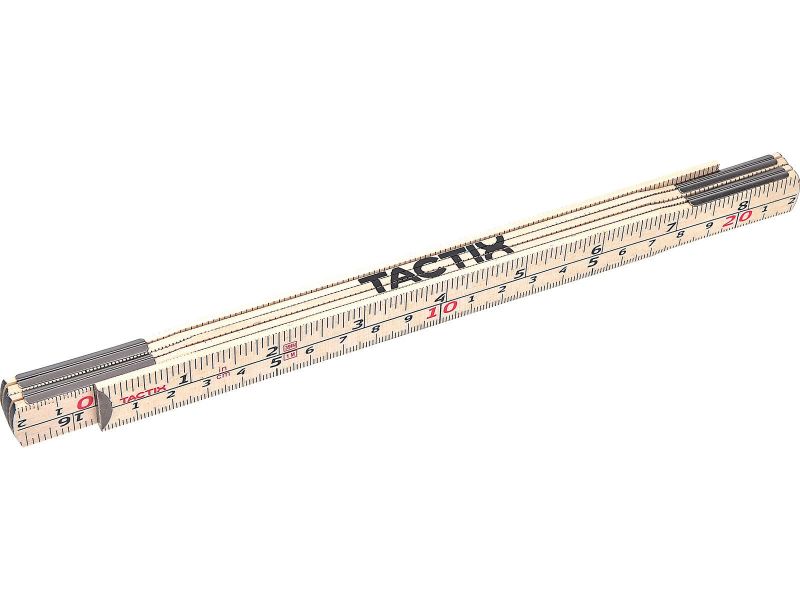 Bilde av Tommestokk tre 1m