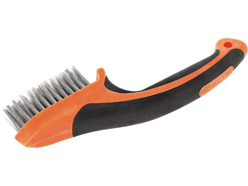 Bilde av Stålbørste 215mm rustfri