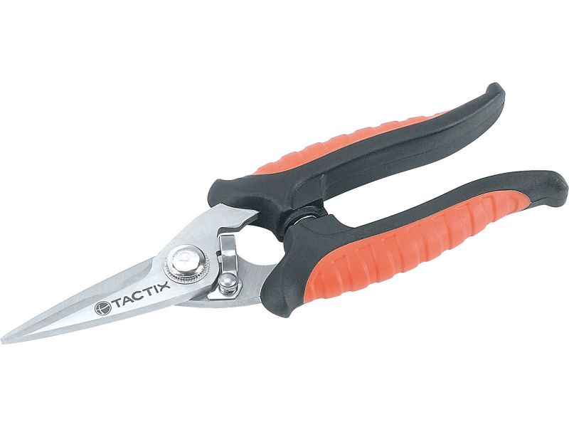 Bilde av Saks 180 mm rustfritt stål