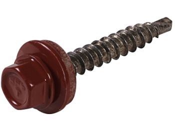 Bilde av Takplateskrue dacrotek/rød 4,8x35mm 50 stk,