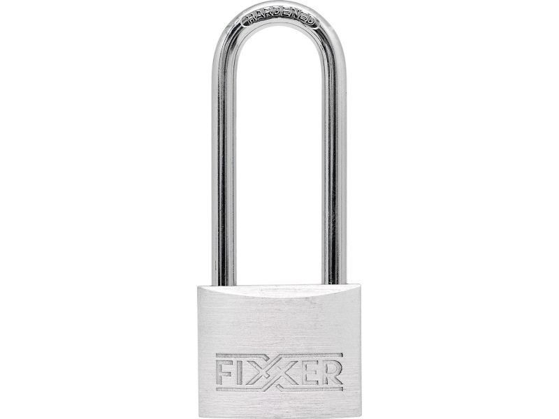 Bilde av Hengelås alu 40mm lang herdet bøyle på 63mm