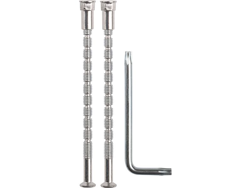 Bilde av Skiltskruer 5x90 krom matt