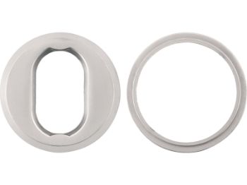 Bilde av Sylinderskilt universal 7+9mm krom matt