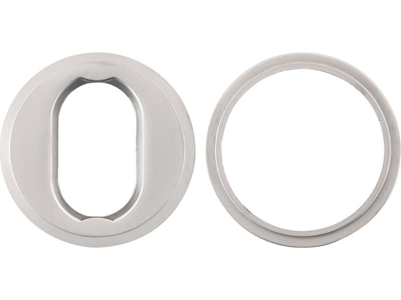 Bilde av Sylinderskilt universal 7+9mm krom matt