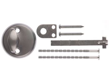 Bilde av Vriderknappsett krom matt