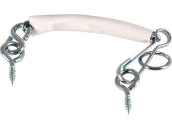 Bilde av Vinduskjetting hvit 180mm