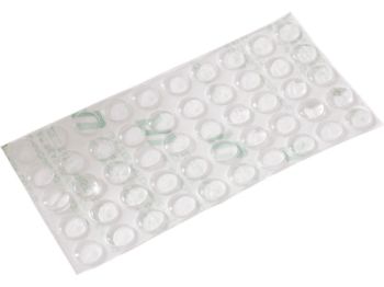 Bilde av Dørdemper transparent 3,0x10mm 50 stk,