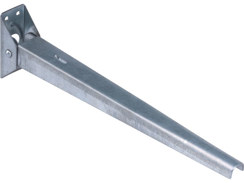 Bilde av Dørholder varmforsinket 385x1,5mm