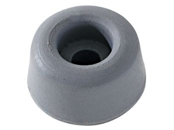 Bilde av Dørstopper gummi/grå Ø20 - 10mm 4 stk,