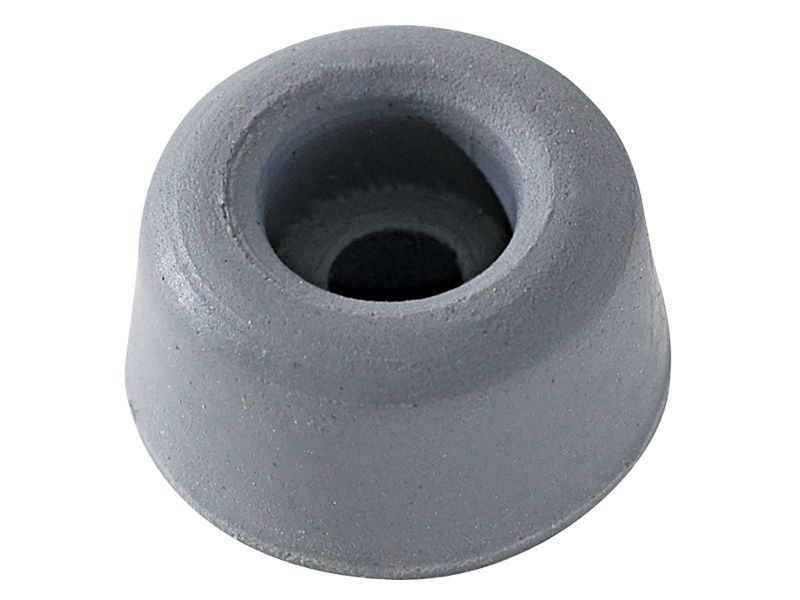 Bilde av Dørstopper gummi/grå Ø20 - 10mm 4 stk,