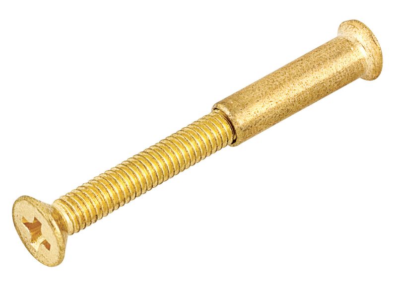 Bilde av Skiltskrue m/hylse FMS 4x40 2 stk,