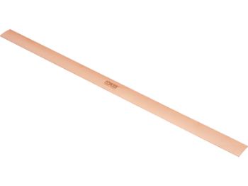 Bilde av Mosebeslag papptak 40x750 mm Kobber