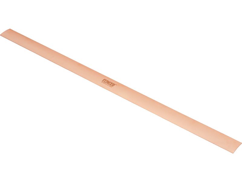 Bilde av Mosebeslag papptak 40x750 mm Kobber
