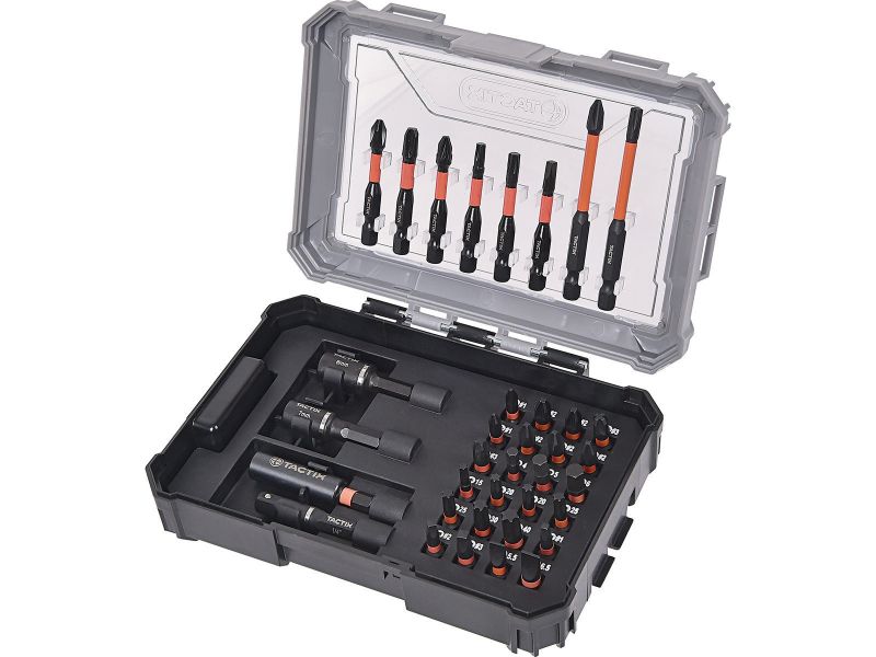 Bilde av Bitssett slag 36 deler X5