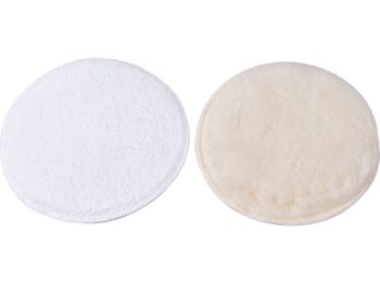 Bilde av Poleringshette 180 mm velcro 2 stk,