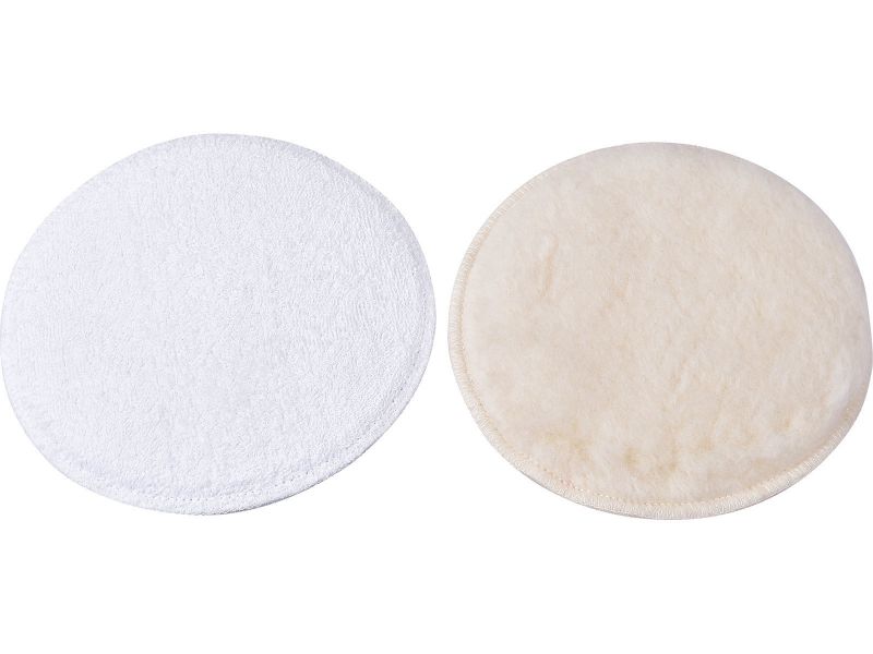 Bilde av Poleringshette 180 mm velcro 2 stk,