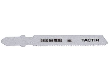 Bilde av Stikksagblad T HSS/metall 75 mm 21TPI 5 stk rette