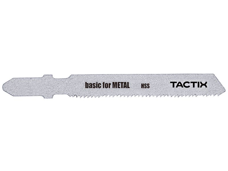 Bilde av Stikksagblad T HSS/metall 75 mm 21TPI 5 stk rette