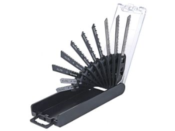 Bilde av Stikksagblad "T" sett 10 deler assortert