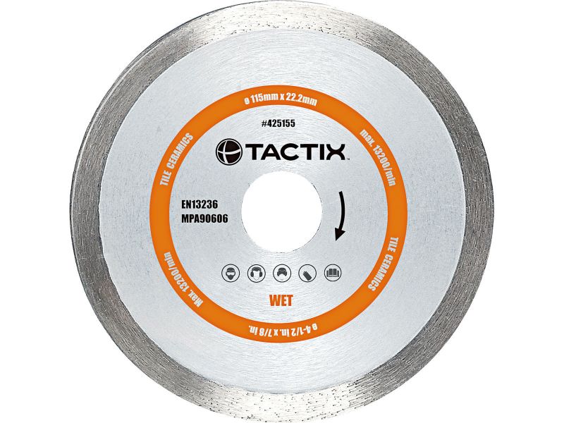 Bilde av Kutteskive diamant våt 115mm