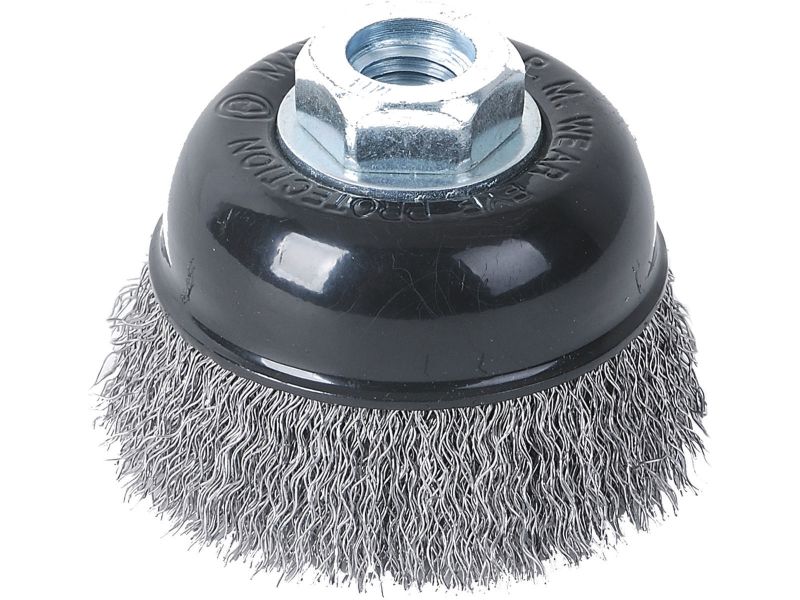 Bilde av Stålbørste aksial 75x27 mm M14