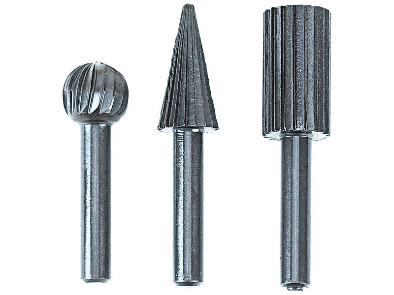 Bilde av Filsett 3 stk HSS f/drill