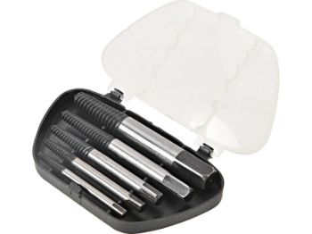 Bilde av Skrueuttrekkersett Cr-Mo 5 stk,