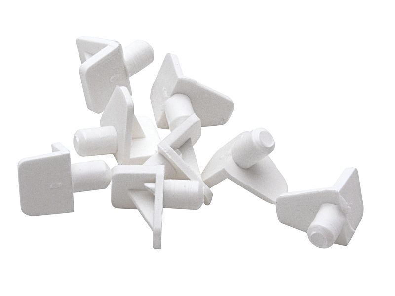 Bilde av Hyllebærer nylon/hvit Ø5mm 24 stk,