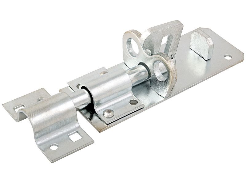 Bilde av Bolteskåte for hengelås elforsinket 130x45mm