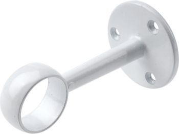 Bilde av Rørholder hvit Ø25mm 2 stk,