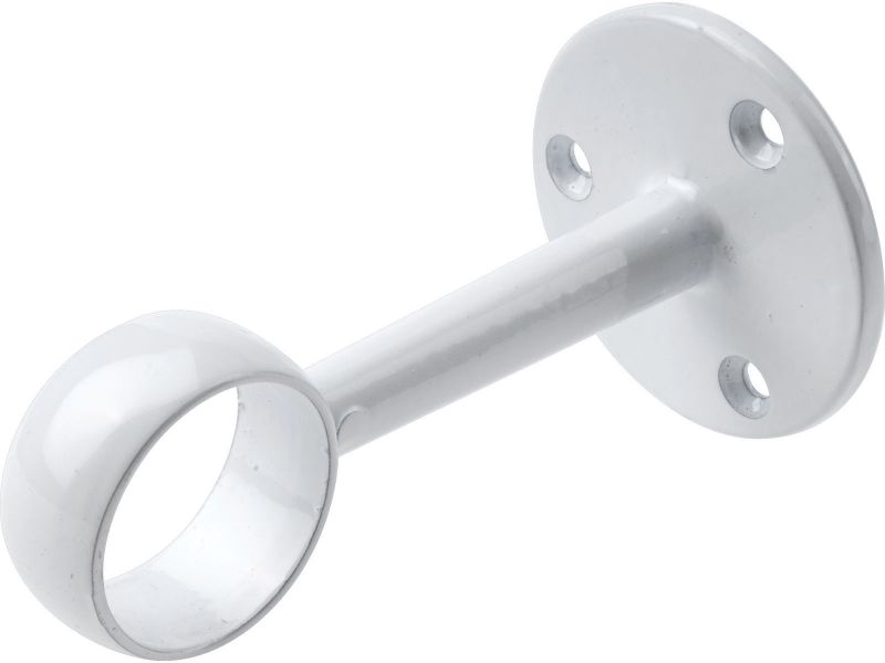 Bilde av Rørholder hvit Ø25mm 2 stk,